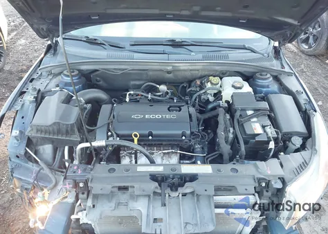 2011 Chevrolet Cruze Ls from USA, damaged, VIN 1G1PC5SH8B7245671